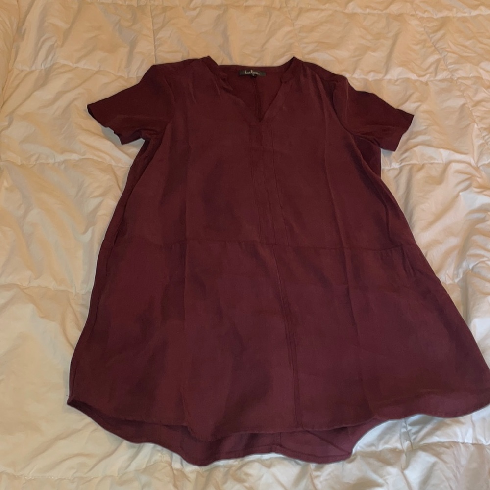 Lulus shirt-dress. New with tags.